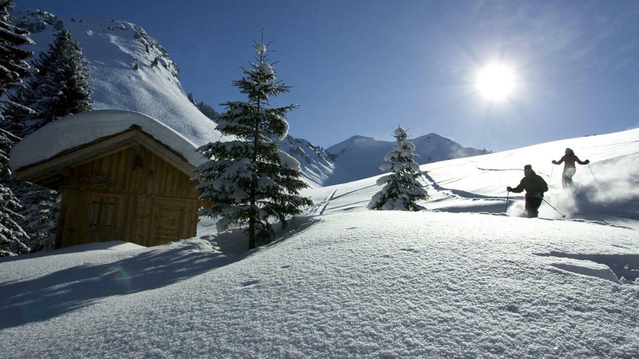 Studio Le Marquis 2 Morzine Exterior foto