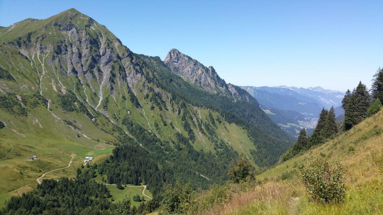 Studio Le Marquis 2 Morzine Exterior foto